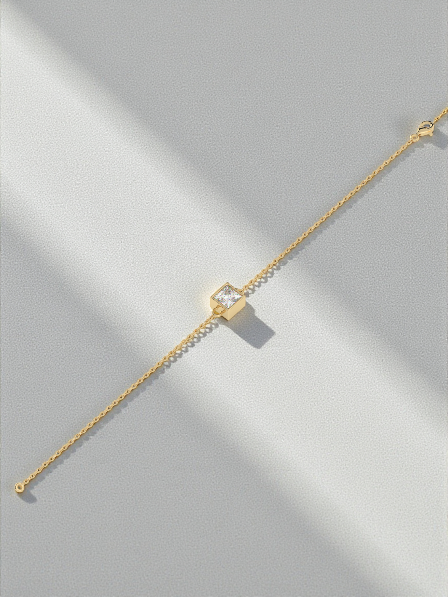 Solitaire Luxe Bracelet Princess