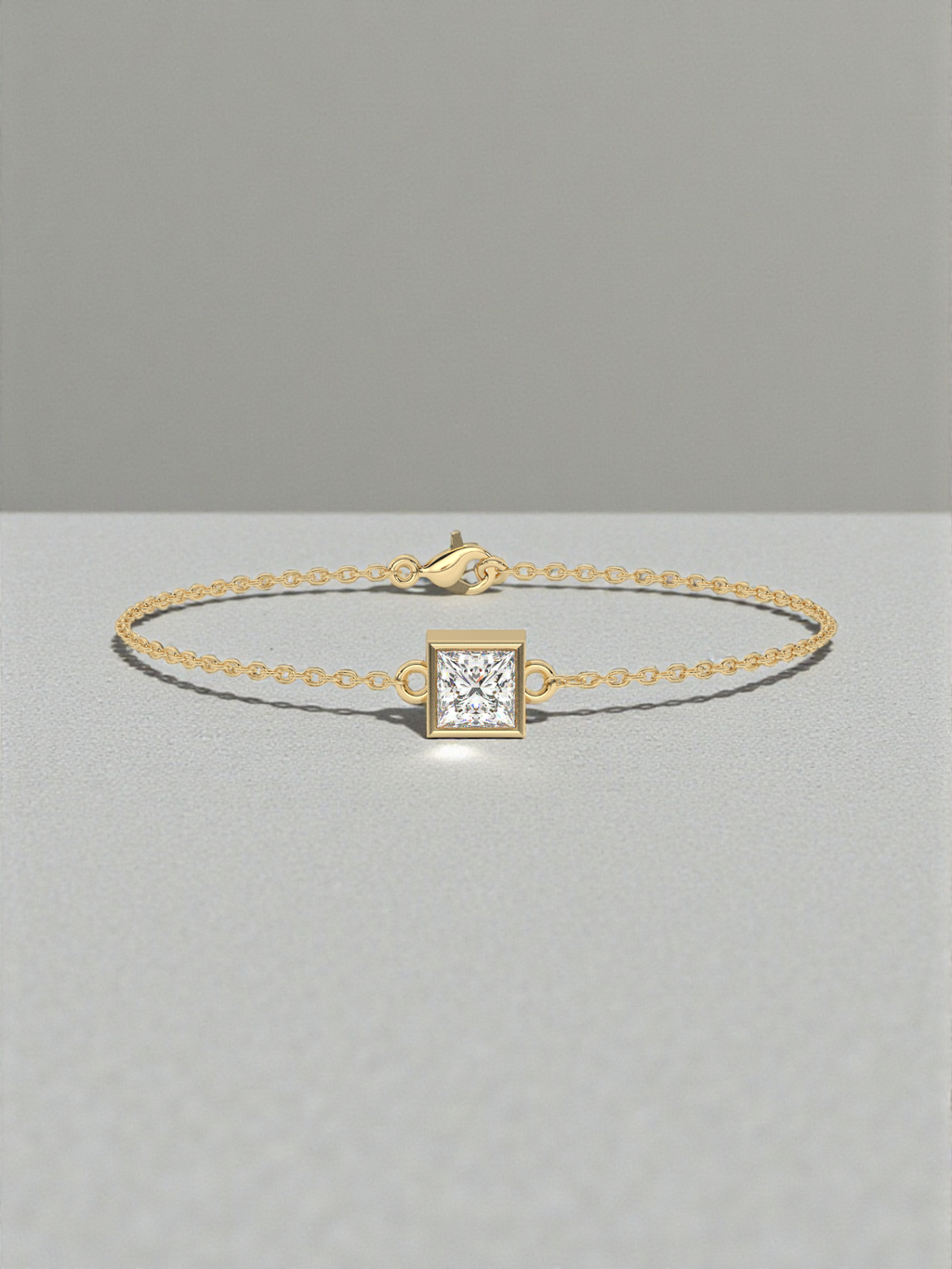 Solitaire Luxe Bracelet Princess