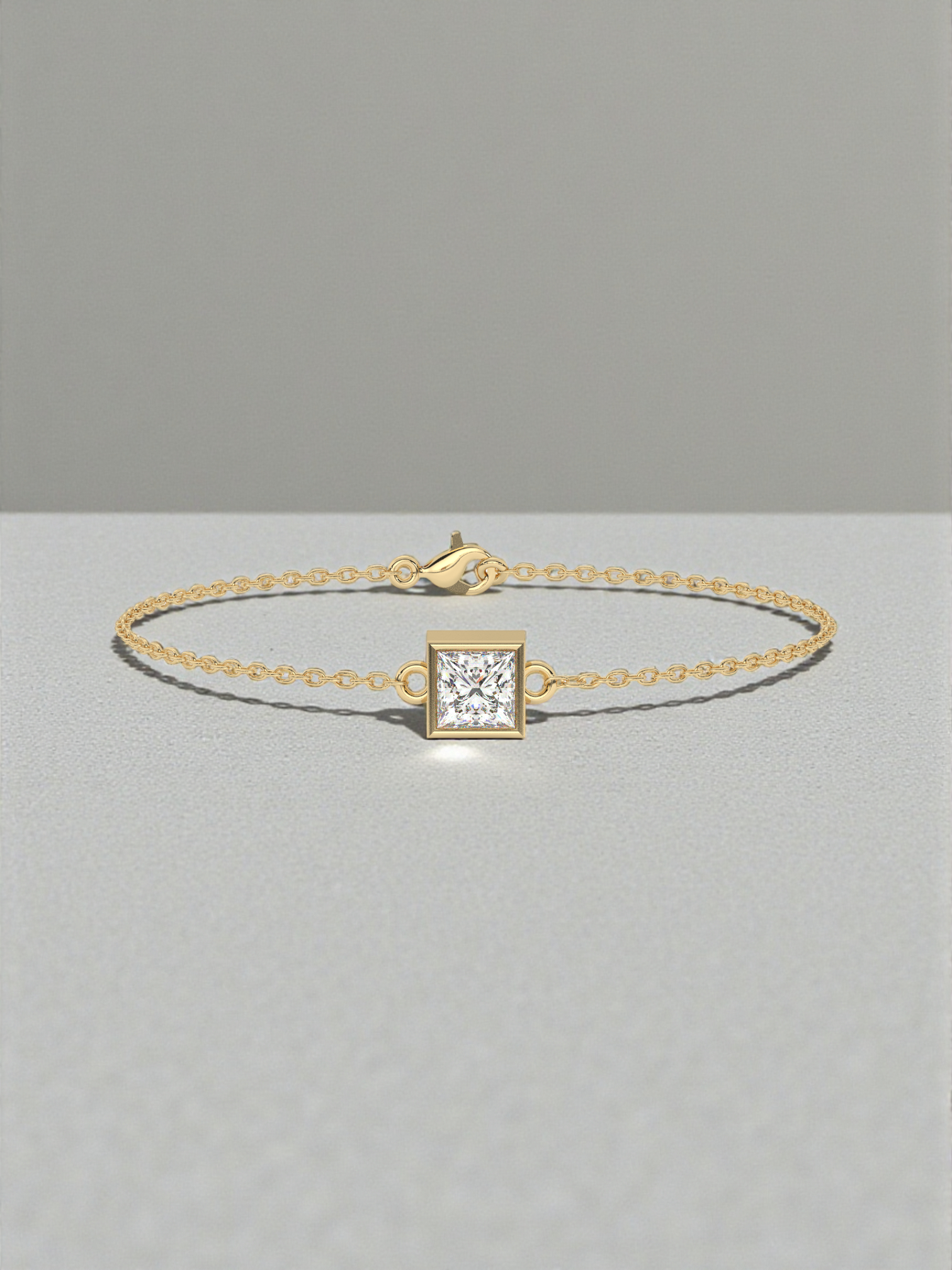 Solitaire Luxe Bracelet Princess
