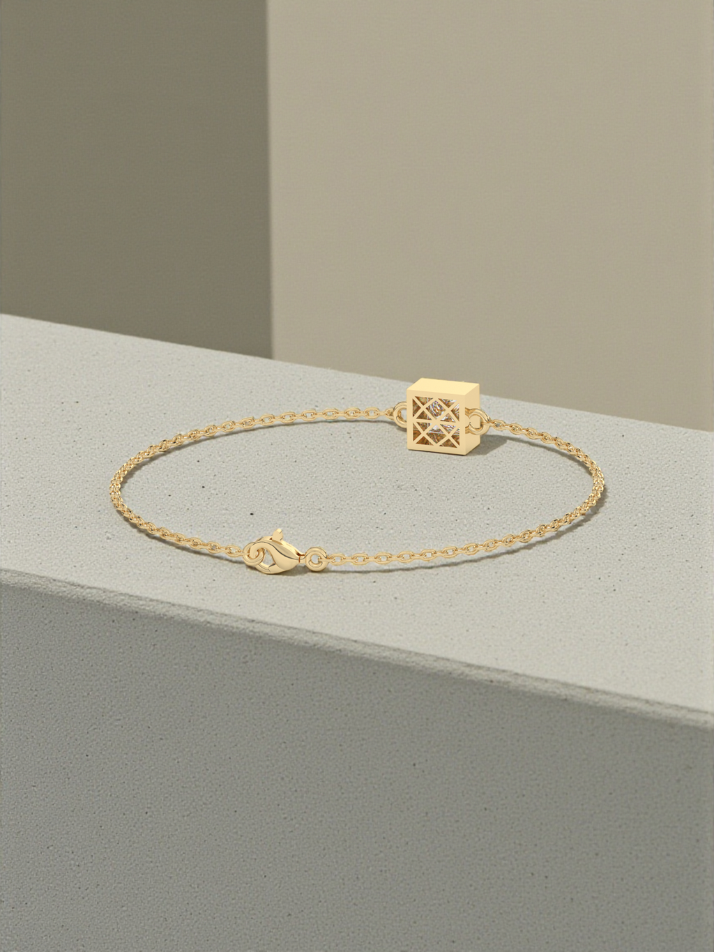 Solitaire Luxe Bracelet Princess