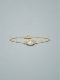 Marquise Solitaire Luxe Bracelet