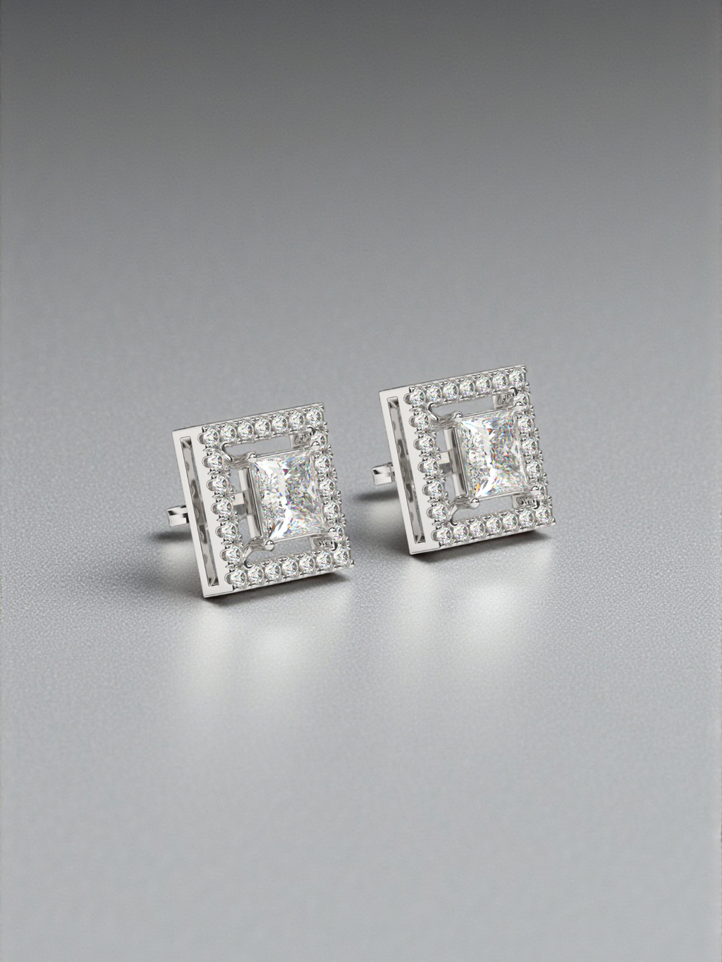 Royal Princess Solitaire Studs