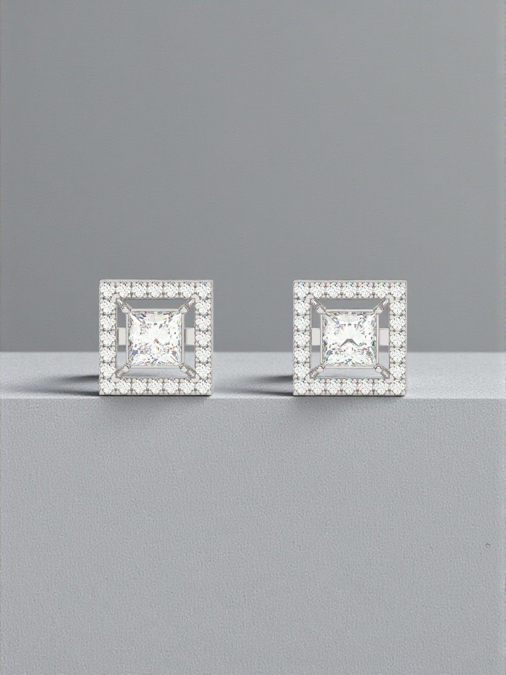 Royal Princess Solitaire Studs