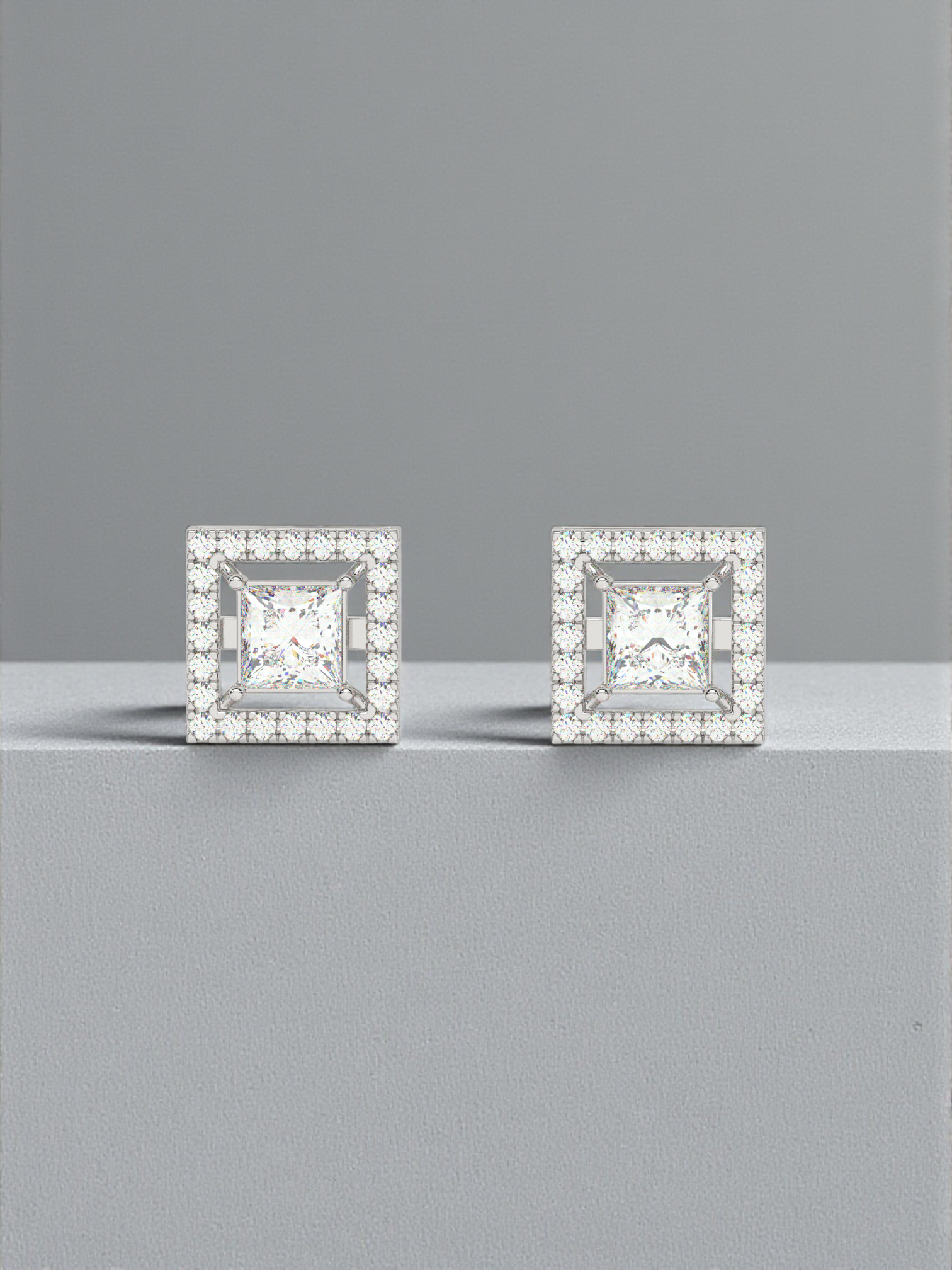 Royal Princess Solitaire Studs