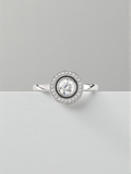 Infinity Glow Solitaire Ring